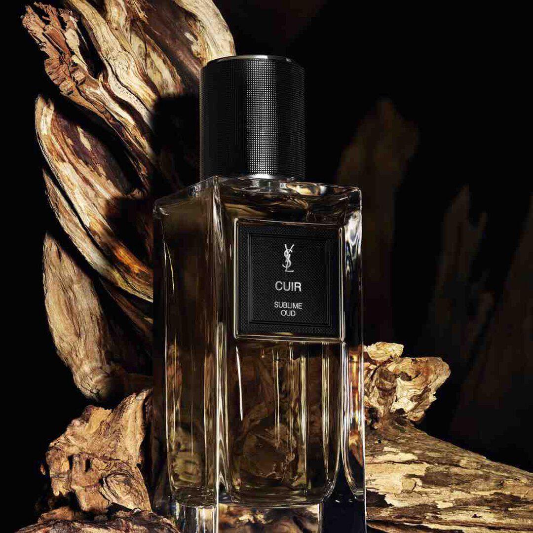 YSL CUIR 香水 OUD・フルール・ド・ヴァイオレット125ml Cuir: A Luxurious Oud & Leather Fragrance - Yves Saint Laurent
